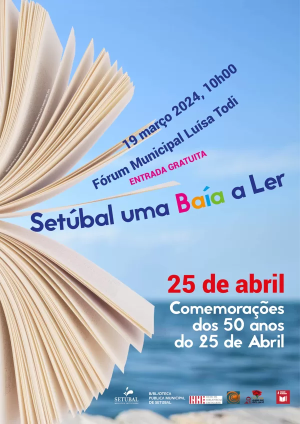 Setúbal, uma baía a Ler