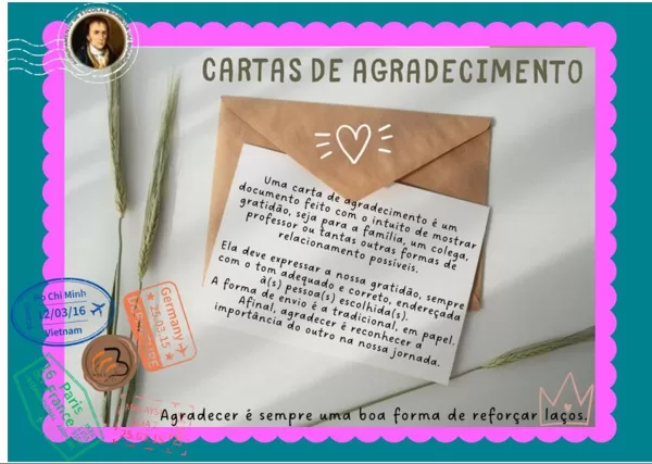Cartas de Agradecimento
