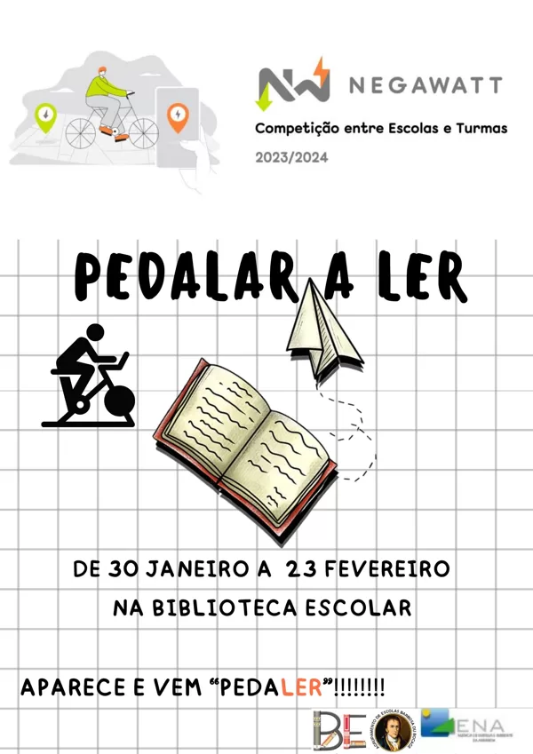 PEDALAR a LER . . . 