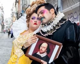 Teatro PRAGA - "William ShakesKKKKKKKKKKK"