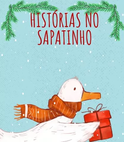 🎄Histórias no sapatinho🎄